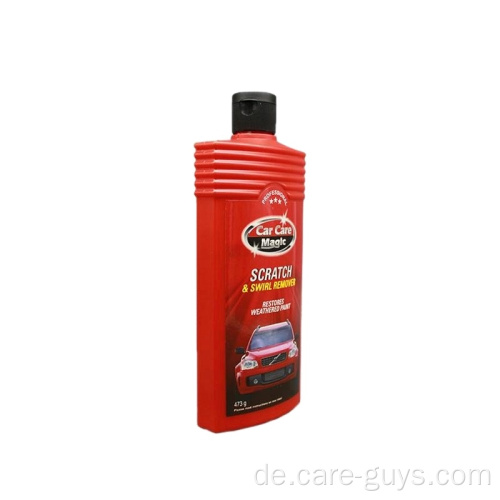 Car Care Products Car Scratch Entferner